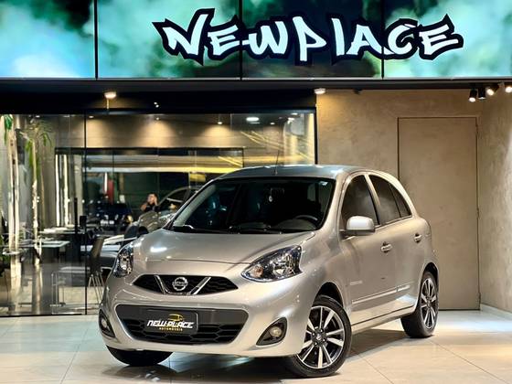 NISSAN MARCH 1.6 SL 16V FLEXSTART 4P XTRONIC